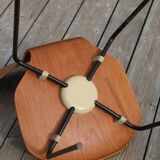 4 hammer chairs 3103 JACOBSEN “Fritz Hansen”