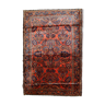 Handmade antique Persian Sarouk rug 4 ' x 6.4 ' (122cmx195cm) 1920s, 1B790