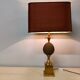 Brass pineapple table lamp, 1970s