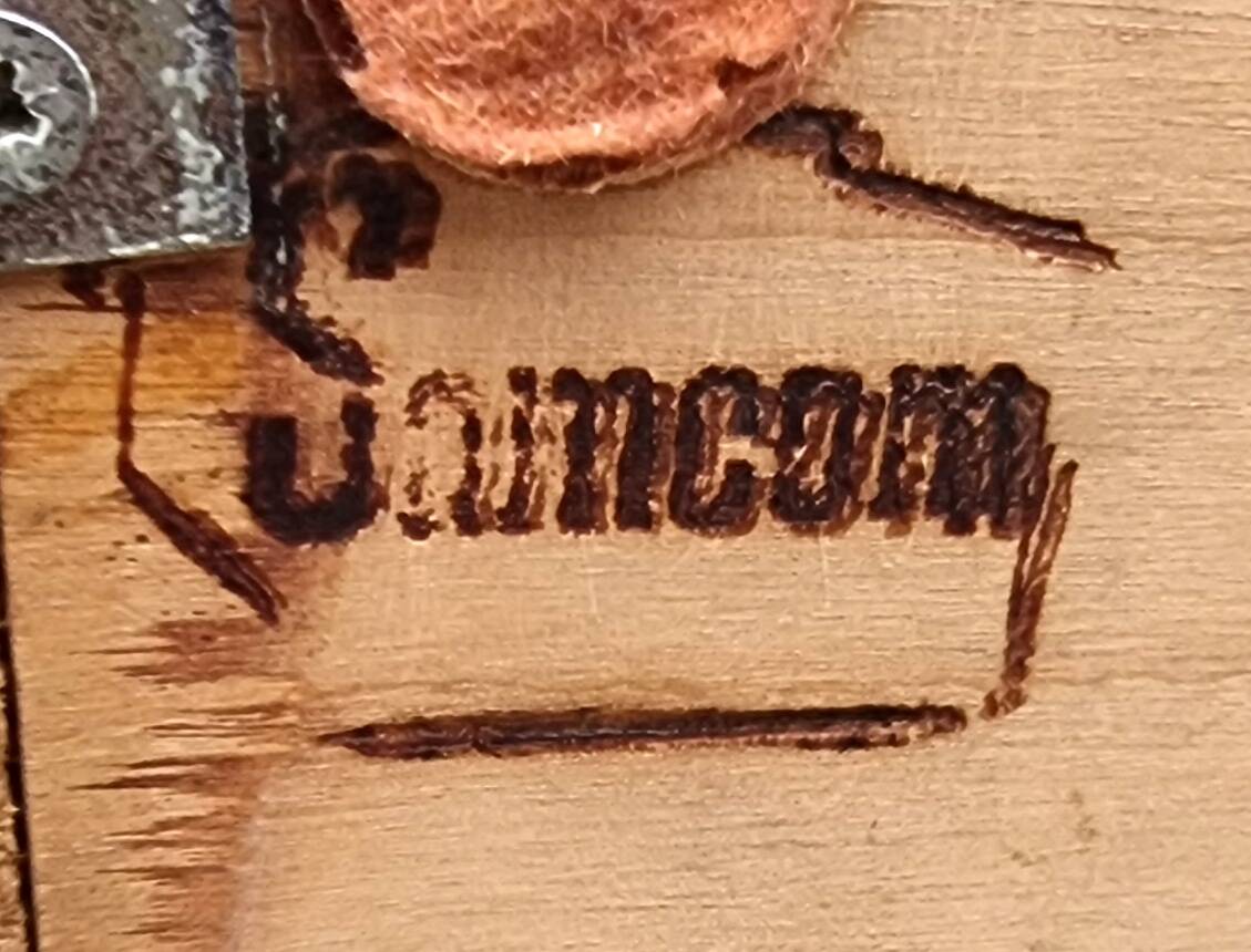 Scandinavian teak bookcase Samcom Denmark