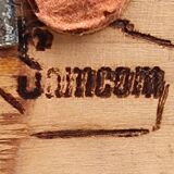 Scandinavian teak bookcase Samcom Denmark