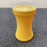 Vintage yellow stool