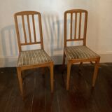 Pair of art deco chairs