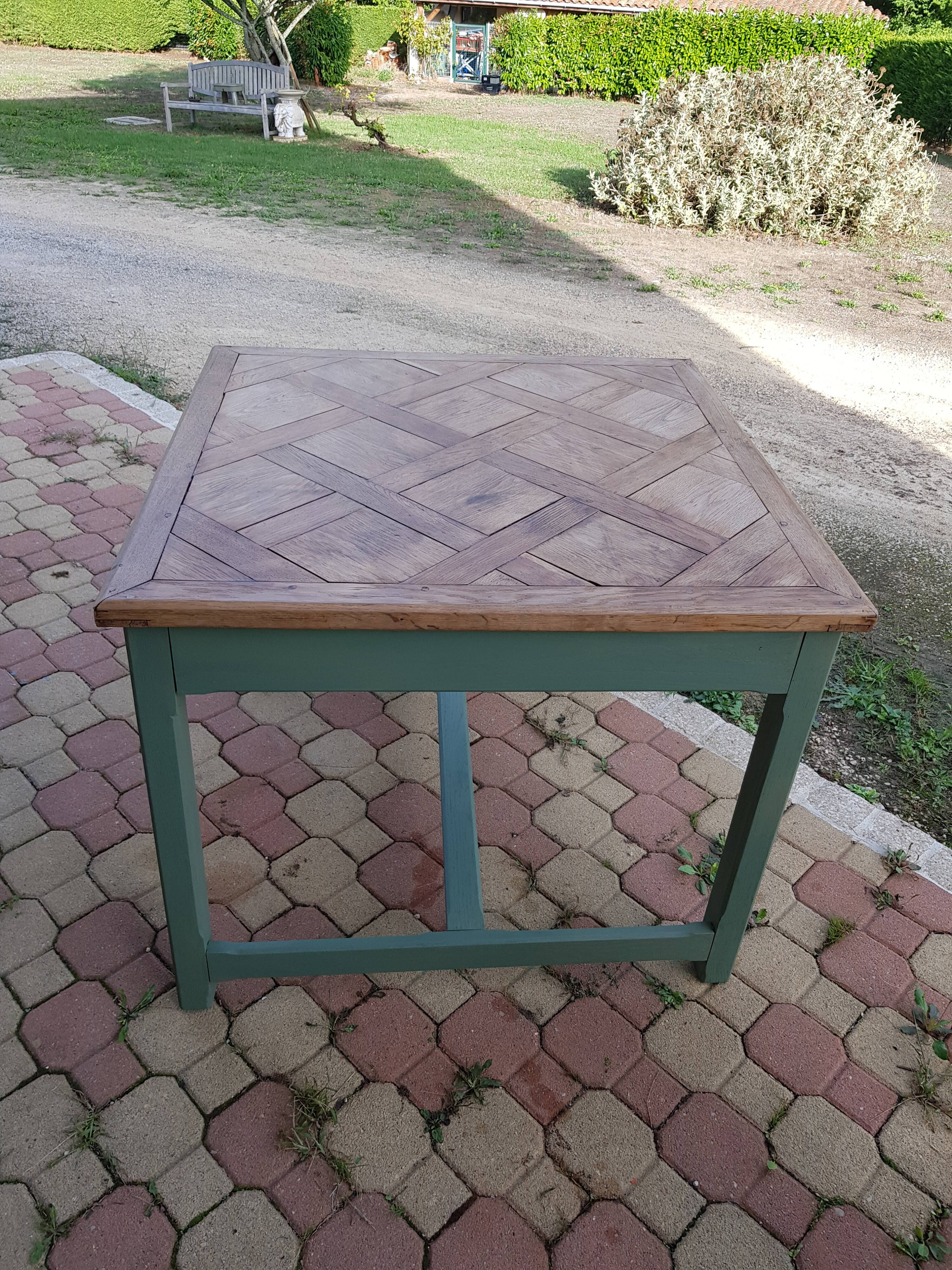 Table de ferme