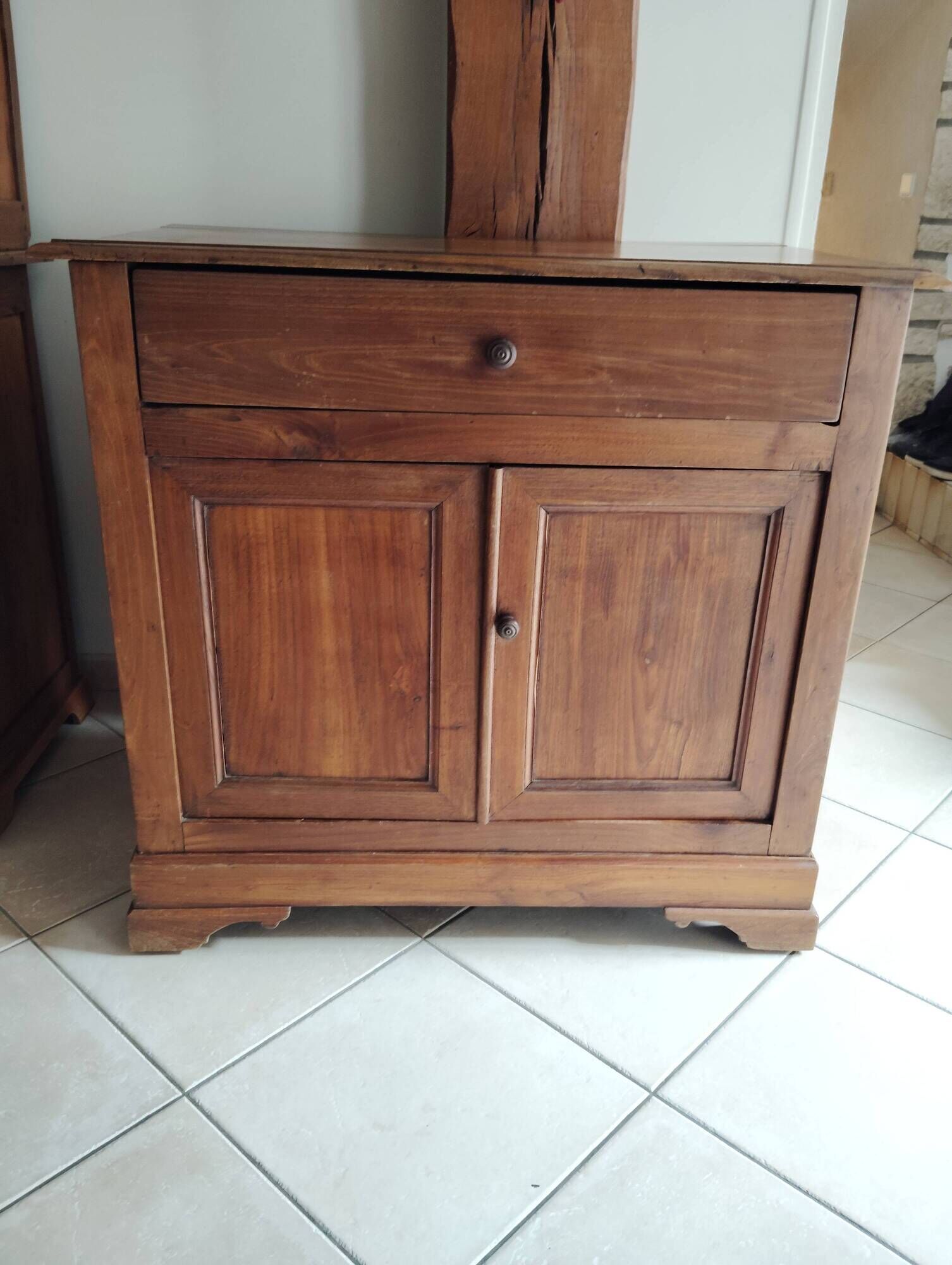 Old Parisian sideboard