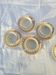 Opaque porcelain cups Gien early 21st century