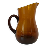 Pot à eau ambre Selency x Monoprix Croisé Laroche