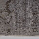 Grey Handknotted Area Rug sku 1510