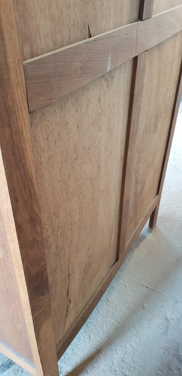 Art-deco style glazed cabinet