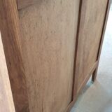 Art-deco style glazed cabinet