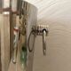 Vintage stainless steel champagne bucket