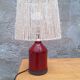 Belka Danish ceramic lamp with rope shade