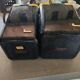 Vintage Bar Set LANCEL Paris – Ice Bucket & Bottle Holder