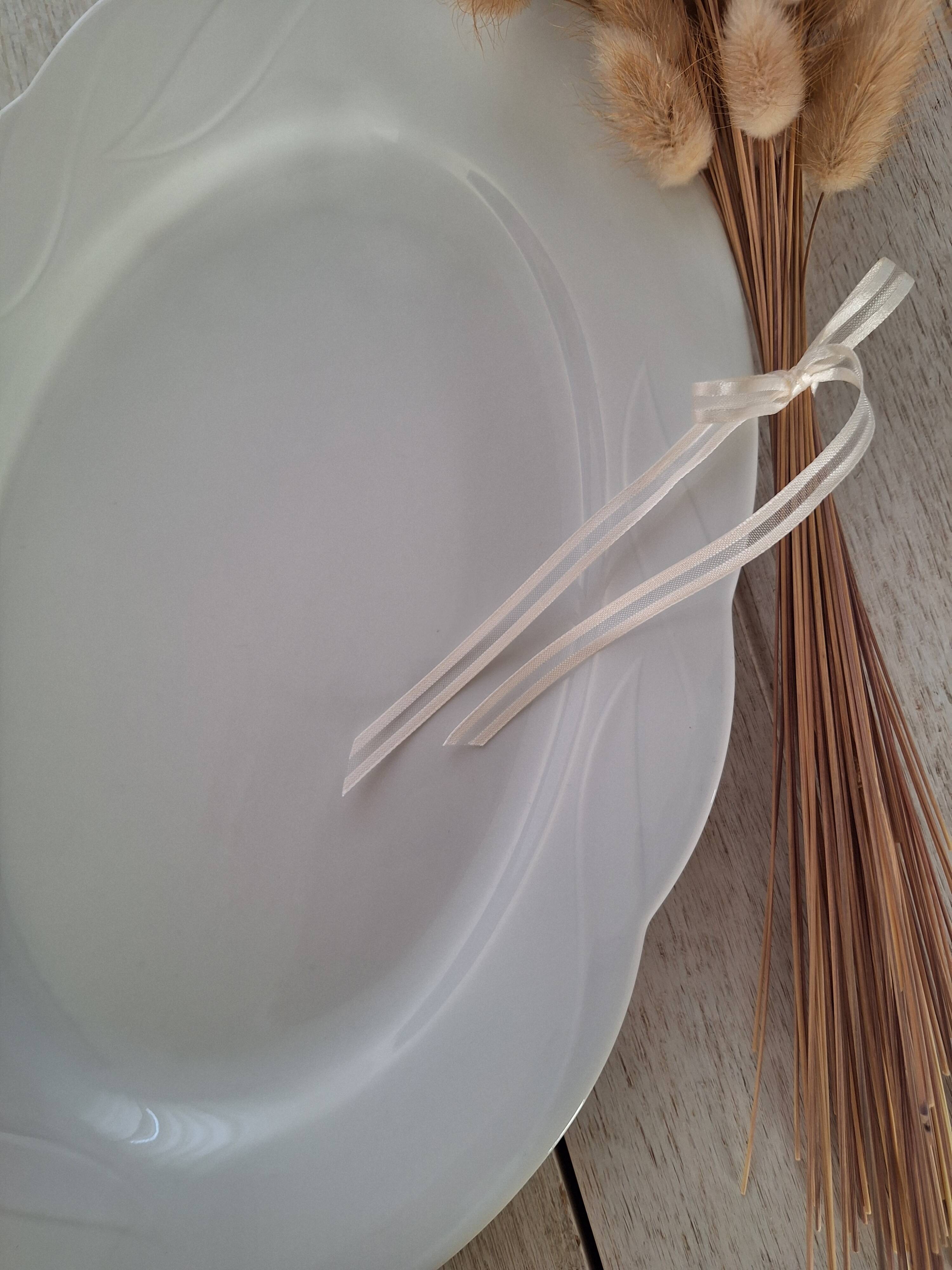 White oval plate Winterling Marktleuthen Bavaria