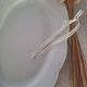 White oval plate Winterling Marktleuthen Bavaria