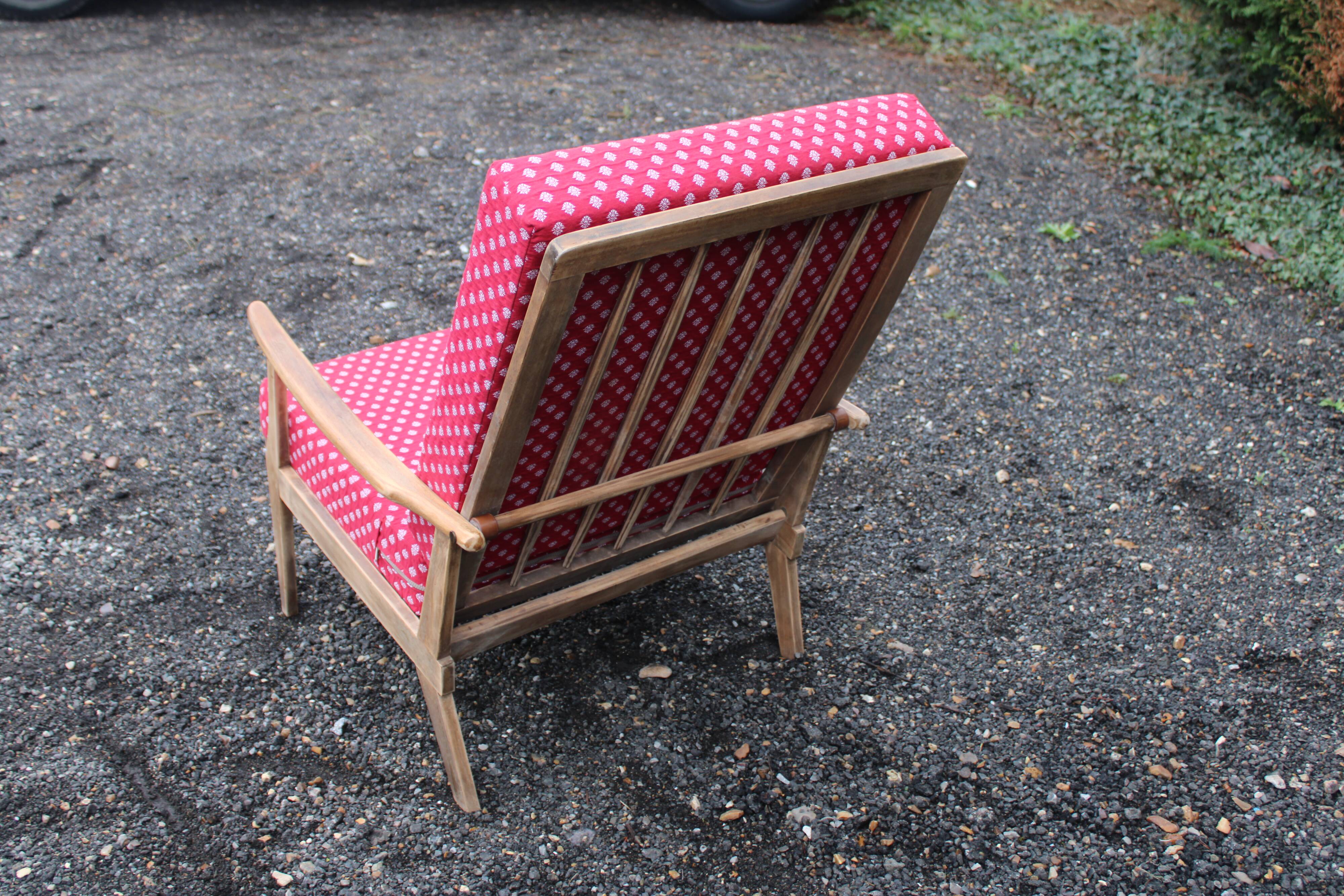 Scandinavian armchair