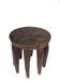 Large Nupe Stool 8 feet 50 cm – Solid wood tribal sculpture, piece