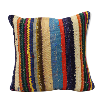 Coussin kilim