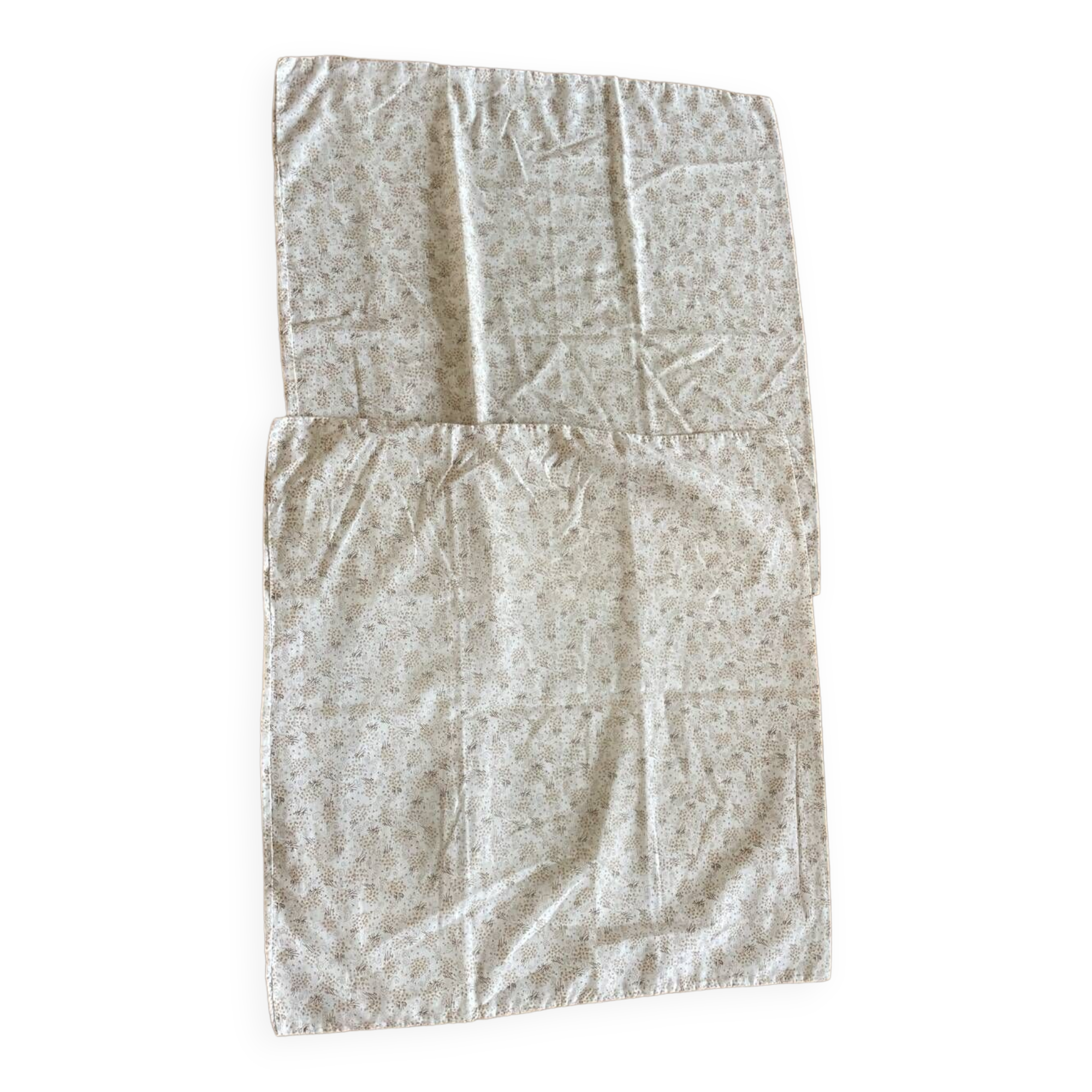 Two Hydrangea pillowcases