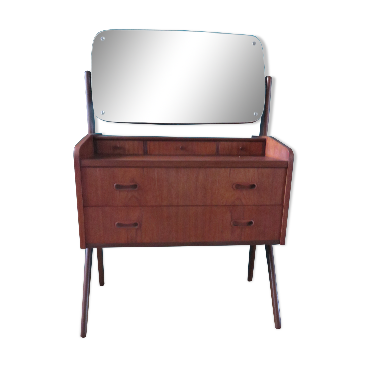 Vintage hairdresser in denmark 1960