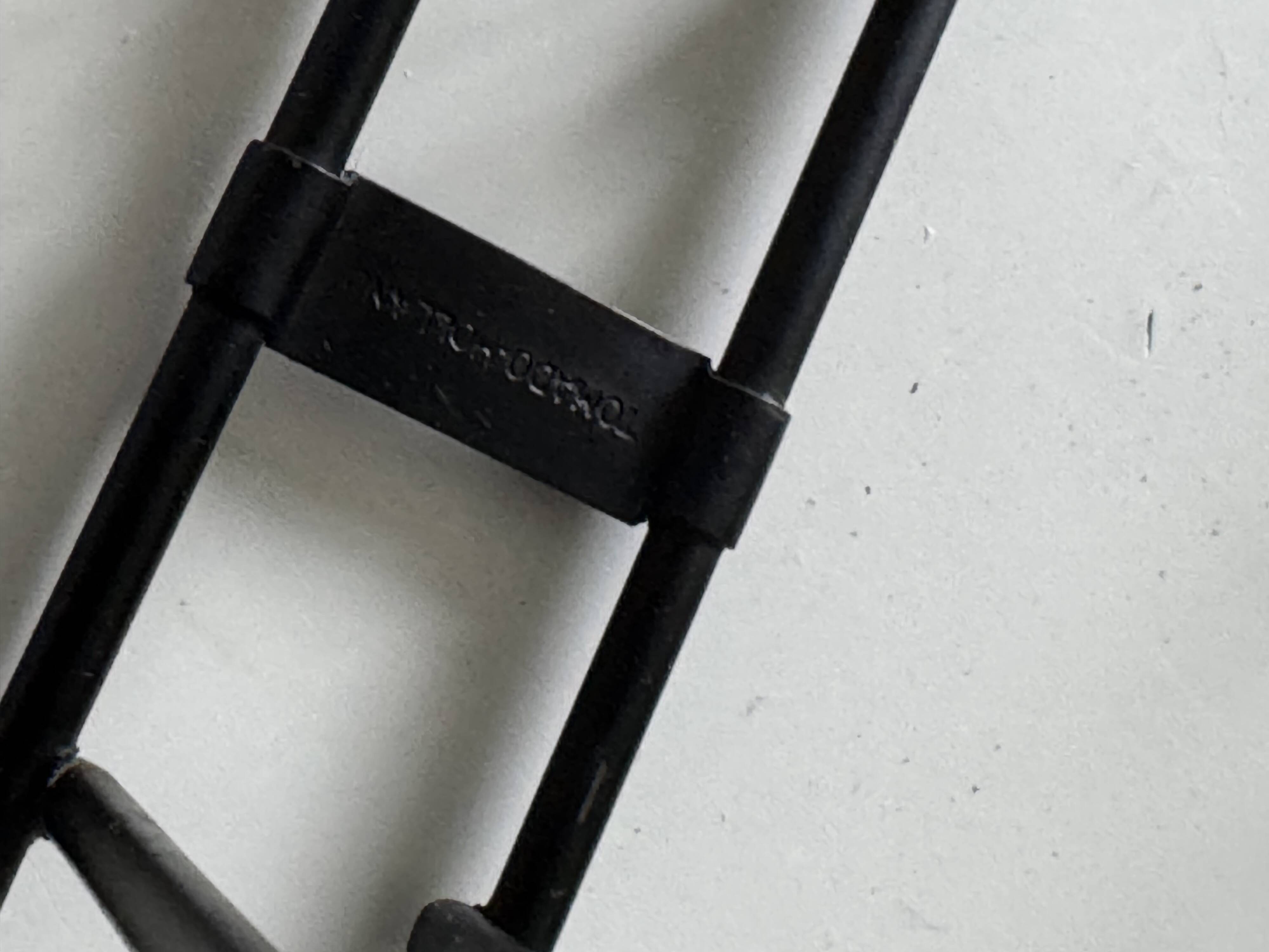 Set of Tomado Metal Shelves