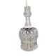 Vintage glass moulded suspension