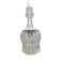 Vintage glass moulded suspension