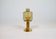 Hans-Agne Jakobsson Table Lamp Model B-102 in brass and glass, 1960s, Sweden