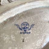Jules Vieillard Louis XV ironstone dish