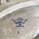 Jules Vieillard Louis XV ironstone dish