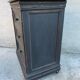Small occasional console bedside cabinet in old Napoleon oak