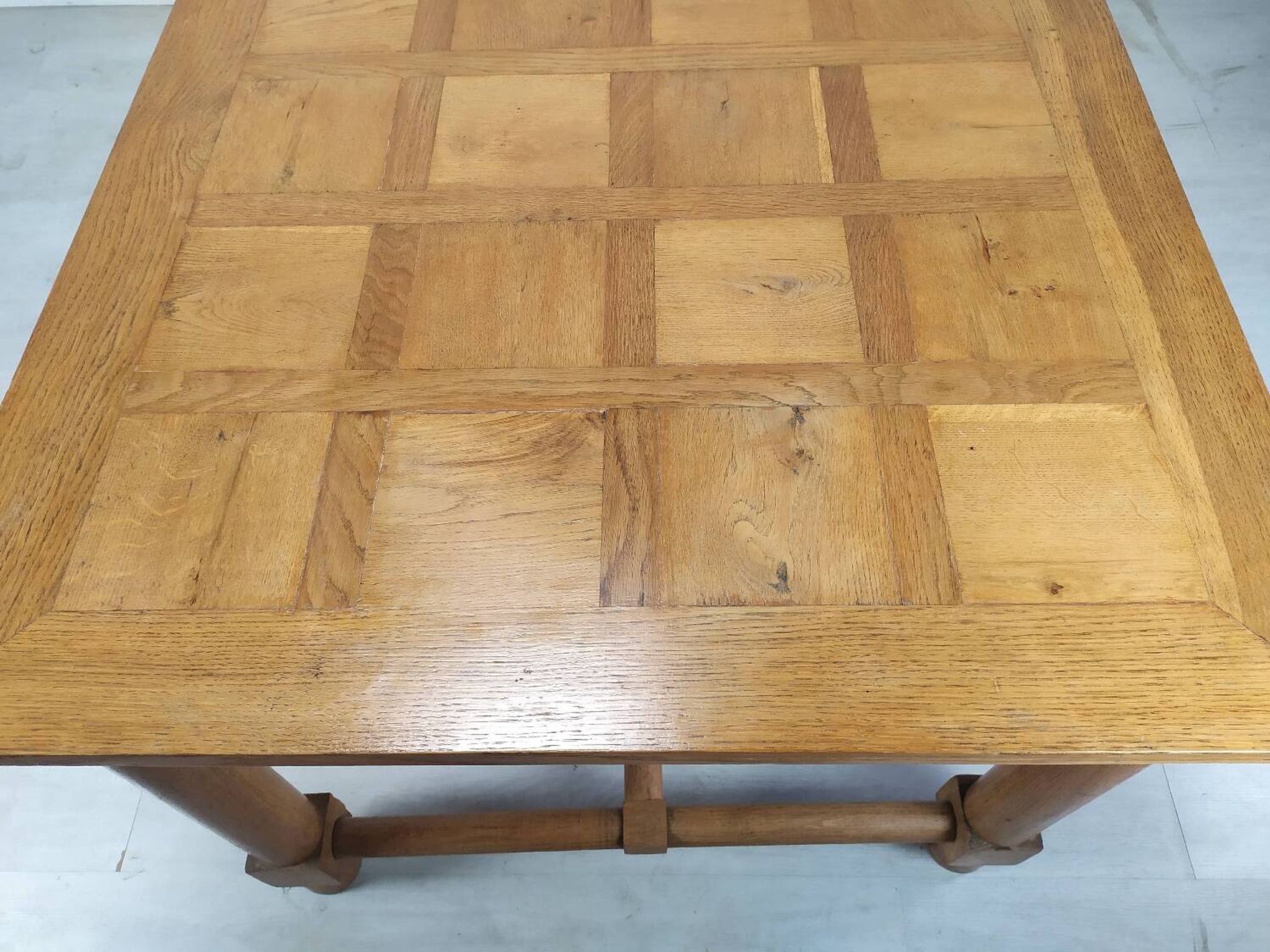 Jacques adnet art deco desk