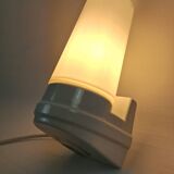 Vintage ceramic IFO wall light bathroom bedside Midcentury