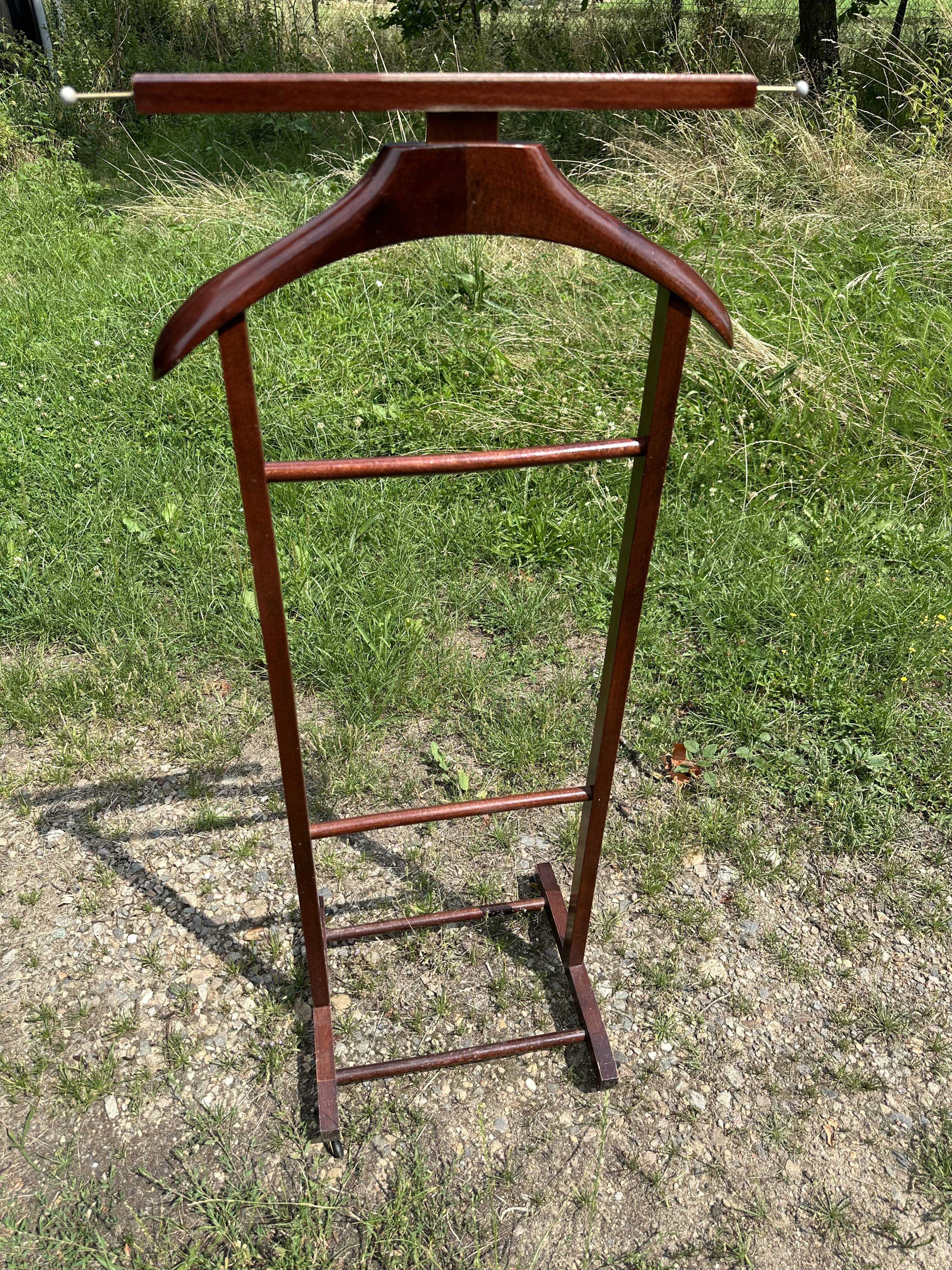 Night valet Fratelli REGUITTI mahogany