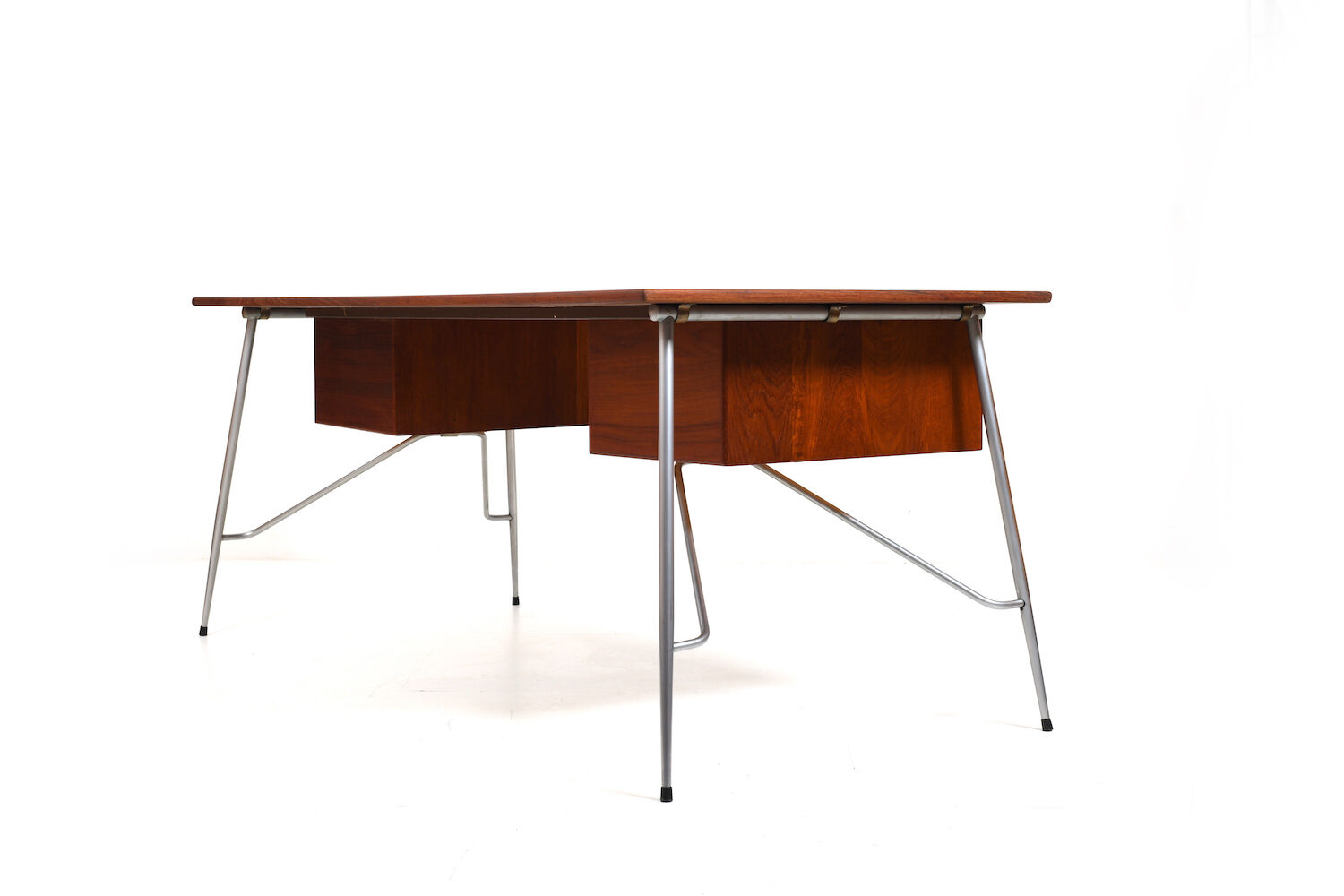 Fine Teck Desk Mod.202 par Børge Mogensen 1953