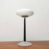 Pao T1 black table lamp, postmodern Italian model by Matteo Thun for Arteluce, 1990s.