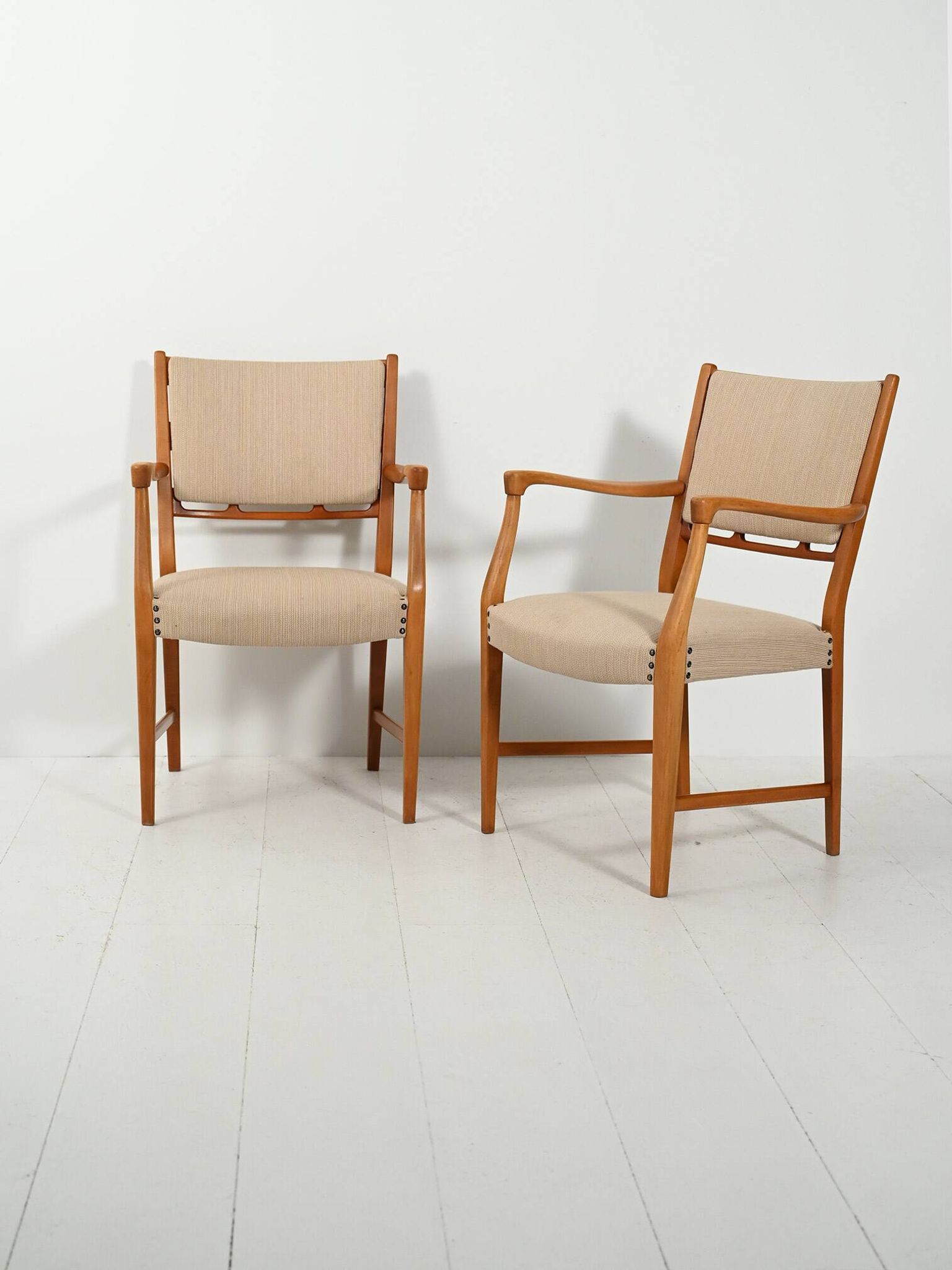 Pair of “Futura” Teak Chairs by david Rosén