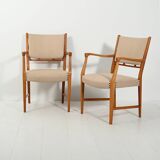 Pair of “Futura” Teak Chairs by david Rosén