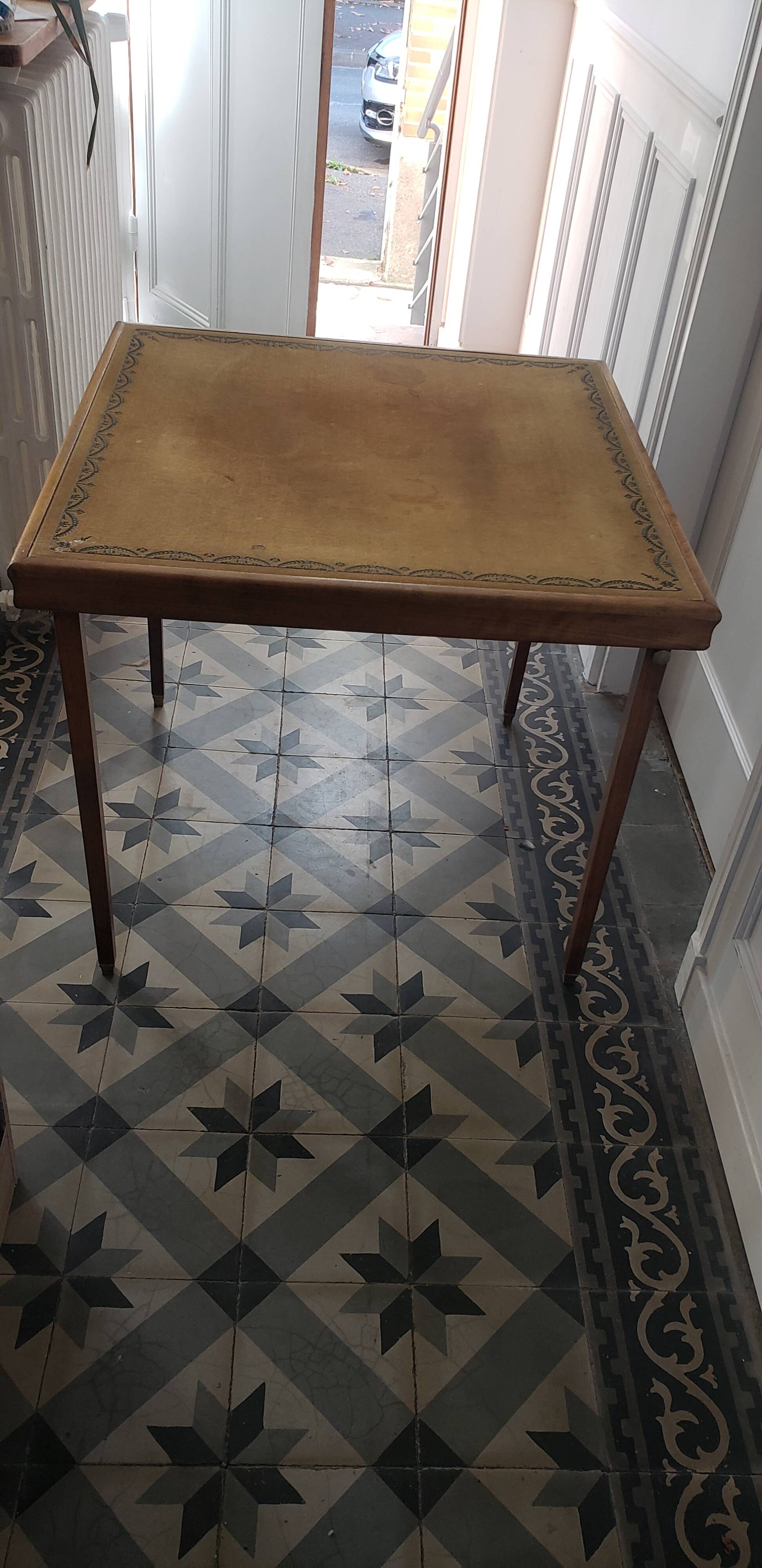 Table de bridge