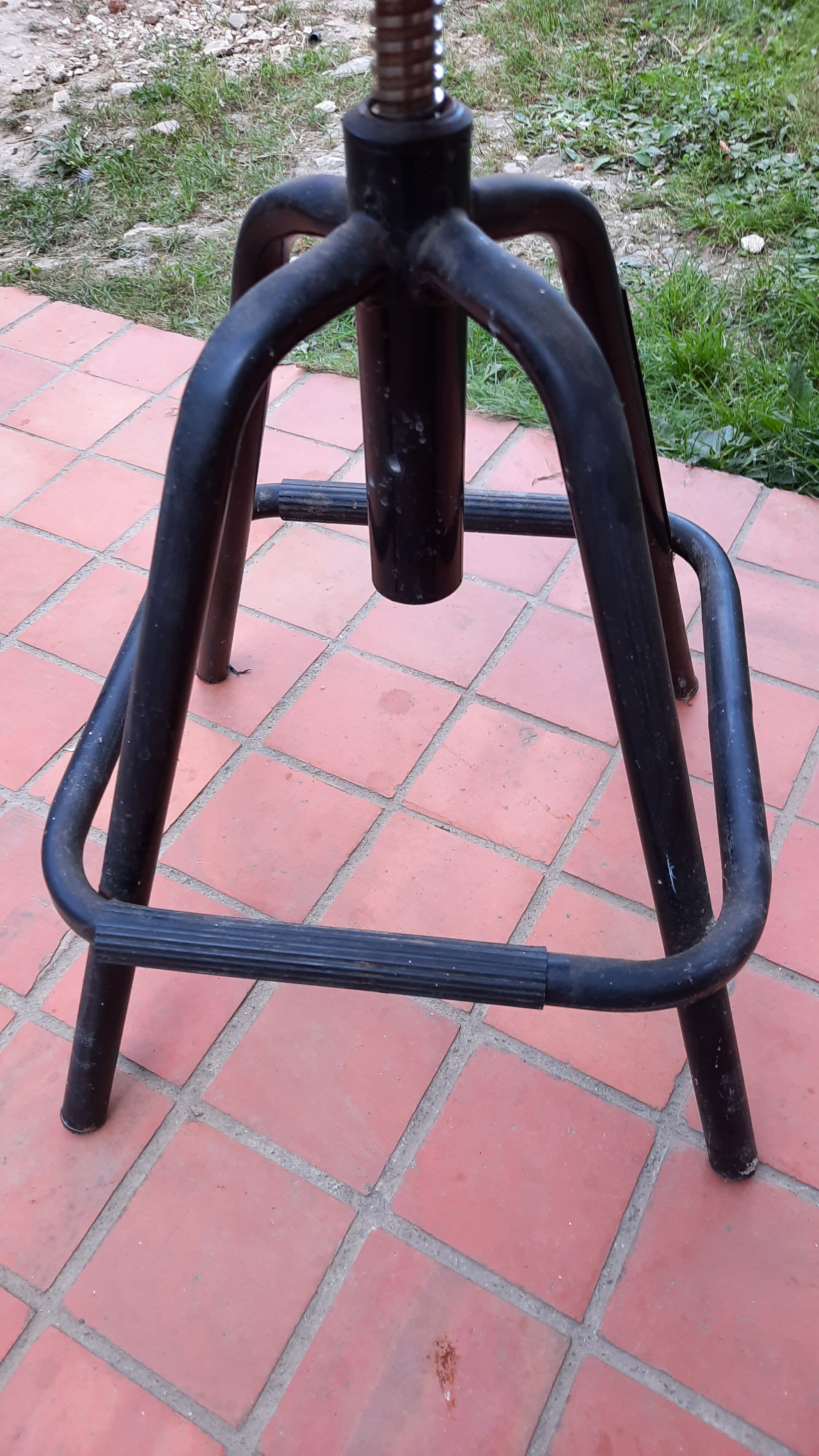 Screw stool year 80s