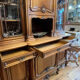 Buffet Noyer de style Louis XV
