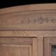 Superb large Parisian oak wardrobe (1930s/1940s)