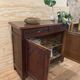 Buffet parisien art déco en bois