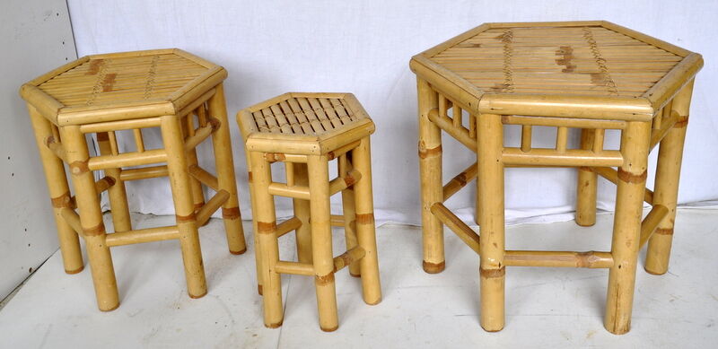 Pull-out table bamboo