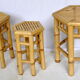 Pull-out table bamboo