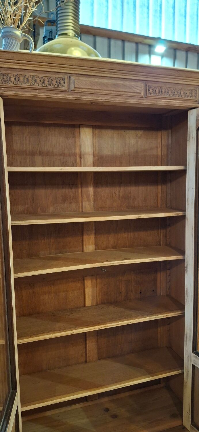 Antique display cabinet