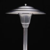 Lampe de table originale Bauhaus Nickel années 1920 Allemagne