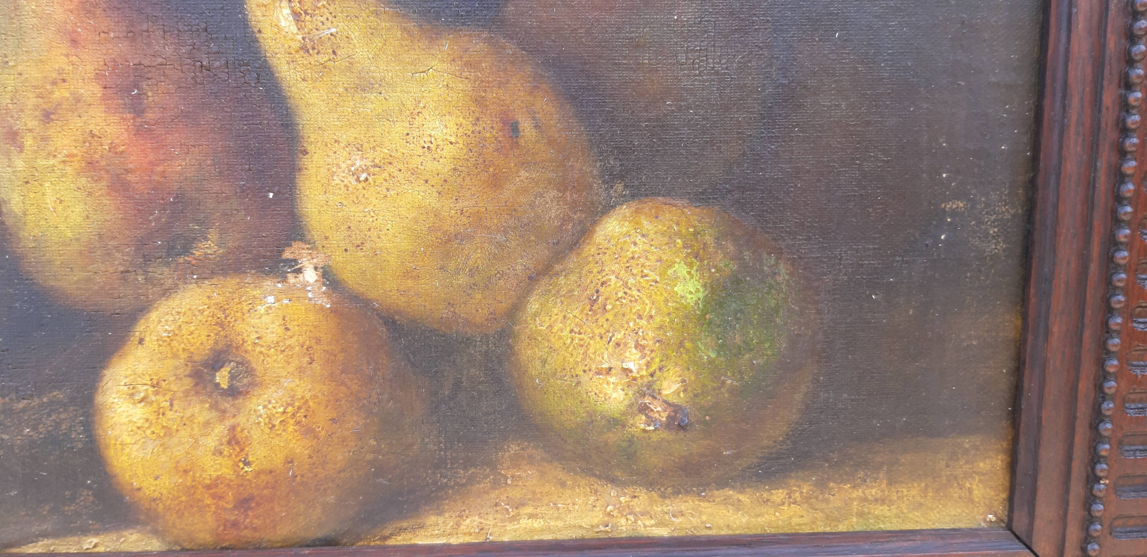 Pair of Oils on Canvas 19 signed