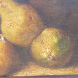 Pair of Oils on Canvas 19 signed