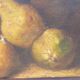 Pair of Oils on Canvas 19 signed